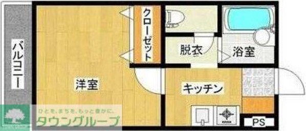 メゾン・ド・ソニヤの物件間取画像